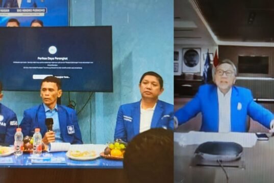 Para Ketua DPD PAN, Banda Aceh Aminullah Usman, Pijay Hasan Basri dan Ini 17 Ketua DPD Lainnya Hasil Penetapan DPP