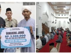 Wawalkot Sabang, Suradji Junus isi Safari Ramadhan di Masjid Al-Falah Ujong Kareueng