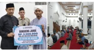 Wawalkot Sabang, Suradji Junus isi Safari Ramadhan di Masjid Al-Falah Ujong Kareueng