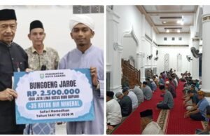Wawalkot Sabang, Suradji Junus isi Safari Ramadhan di Masjid Al-Falah Ujong Kareueng