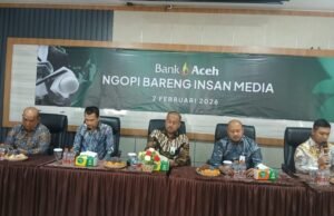 Media Berperan Publis Kinerja Manajemen Bank, “Disampaikan Dirut BAS dalam Coffee Morning dengan Insan Pers”