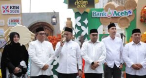 Bank Aceh Hadirkan “Gampong Ramadhan in Action 2026” di Masjid Raya Baiturrahman