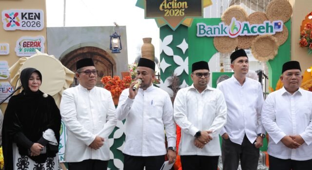 Bank Aceh Hadirkan “Gampong Ramadhan in Action 2026” di Masjid Raya Baiturrahman