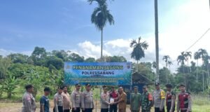 Polres Sabang Tanam Jagung Pipil, Wujud Implementasi Ketahanan Pangan POLRI