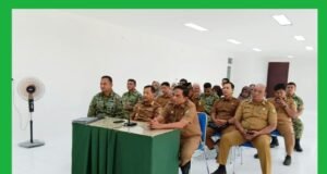 Dandim 0112/Sabang Bersama Forkopimda Kota Sabang Ikuti Vidcon Nasional Monitoring Progres KDMP Bersama Wakil Panglima TNI
