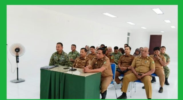 Dandim 0112/Sabang Bersama Forkopimda Kota Sabang Ikuti Vidcon Nasional Monitoring Progres KDMP Bersama Wakil Panglima TNI