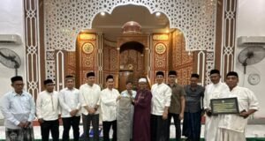 DPMPTSP Aceh Ikuti Safari Ramadhan Pemerintah Aceh di Pidie Jaya