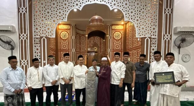DPMPTSP Aceh Ikuti Safari Ramadhan Pemerintah Aceh di Pidie Jaya