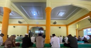 Tgk Muchtar Khatib di Masjid Al-Ikhlas Gampong Batee Shok, Ini isi Khutbahnya