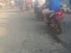 Jalan Pusat Pasar Ulekareng Phak Luyak Belum Ada Tanda Tanda Di Perbaiki Oleh Pemerintah Aceh.