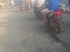 Jalan Pusat Pasar Ulekareng Phak Luyak Belum Ada Tanda Tanda Di Perbaiki Oleh Pemerintah Aceh.