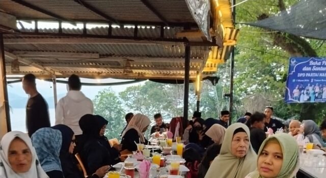 DPD Partai NasDem Kota Sabang Gelar Buka Puasa Bersama dan Santuni Anak Yatim