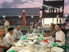 Media Habapublik Gelar Bukber dengan Insan Pers