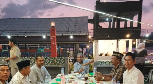 Media Habapublik Gelar Bukber dengan Insan Pers