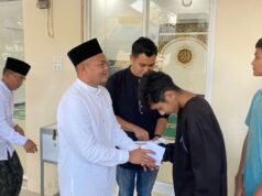 Polres Sabang Gelar Buka Puasa Bersama Masyarakat di Meunasah Al Huda