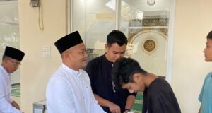Polres Sabang Gelar Buka Puasa Bersama Masyarakat di Meunasah Al Huda