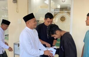 Polres Sabang Gelar Buka Puasa Bersama Masyarakat di Meunasah Al Huda