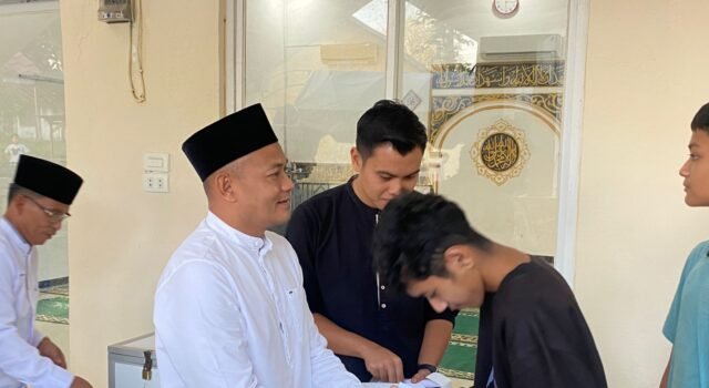 Polres Sabang Gelar Buka Puasa Bersama Masyarakat di Meunasah Al Huda