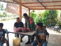 Babinsa Jaboi Perkuat Silaturahmi dengan Warga Lewat Komsos, Jaga Kondisi Gampong Tetap Aman dan Nyaman