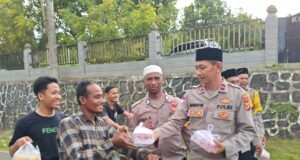 Polsek Sukakarya Polres Sabang Gelar Buka Puasa Bersama, Santunan Anak Yatim, dan Pembagian Takjil