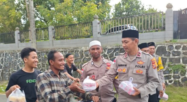 Polsek Sukakarya Polres Sabang Gelar Buka Puasa Bersama, Santunan Anak Yatim, dan Pembagian Takjil