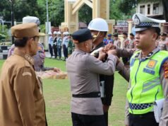 Polres Sabang Gelar Apel Pasukan Operasi Ketupat Seulawah 2026