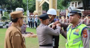 Polres Sabang Gelar Apel Pasukan Operasi Ketupat Seulawah 2026