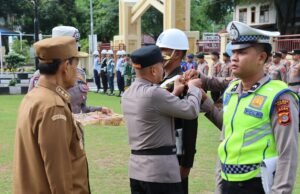 Polres Sabang Gelar Apel Pasukan Operasi Ketupat Seulawah 2026