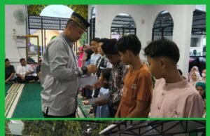 Ramadhan Penuh Berkah, Kodim 0112/Sabang Santuni Anak Yatim dan Gelar Buka Puasa Bersama