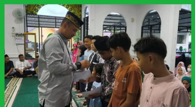 Ramadhan Penuh Berkah, Kodim 0112/Sabang Santuni Anak Yatim dan Gelar Buka Puasa Bersama