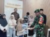 Babinsa Kuta Ateuh Bersama Keuchik Santuni Anak Yatim Piatu di Bulan Suci Ramadan