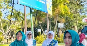 Rayakan HGK PKK Kota Sabang ke- 54 Bagi Takjil Jelang Berbuka dan Meriah