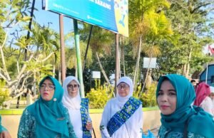 Rayakan HGK PKK Kota Sabang ke- 54 Bagi Takjil Jelang Berbuka dan Meriah