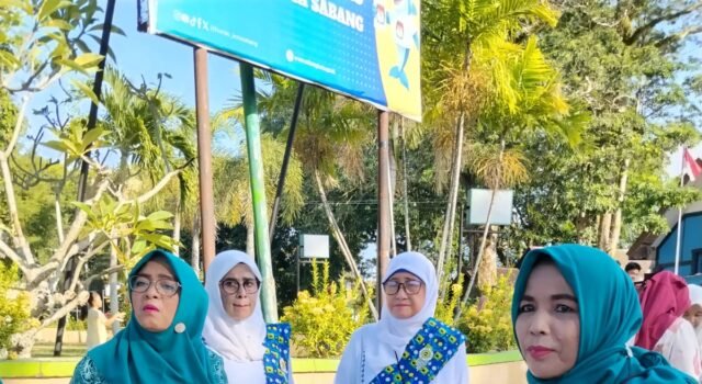 Rayakan HGK PKK Kota Sabang ke- 54 Bagi Takjil Jelang Berbuka dan Meriah