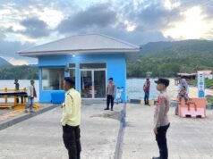 Polres Sabang Laksanakan Pelayanan dan Pengamanan di Pelabuhan Balohan dalam Operasi Ketupat Seulawah 2026