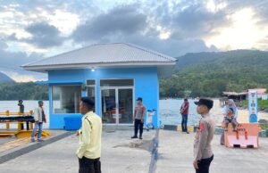 Polres Sabang Laksanakan Pelayanan dan Pengamanan di Pelabuhan Balohan dalam Operasi Ketupat Seulawah 2026