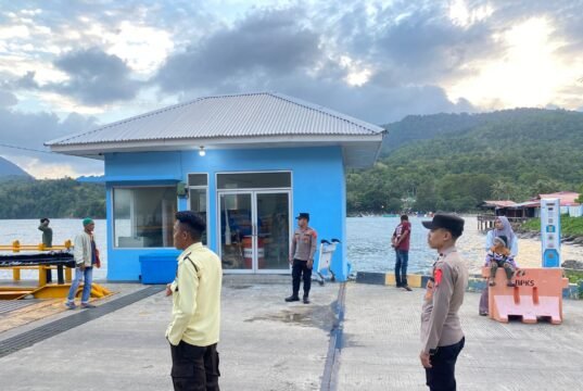 Polres Sabang Laksanakan Pelayanan dan Pengamanan di Pelabuhan Balohan dalam Operasi Ketupat Seulawah 2026