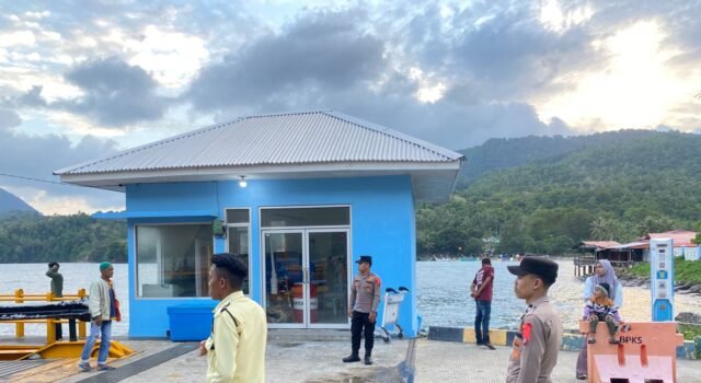 Polres Sabang Laksanakan Pelayanan dan Pengamanan di Pelabuhan Balohan dalam Operasi Ketupat Seulawah 2026