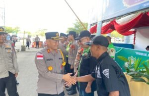 Kapolres Sabang Cek Kesiapan Pos Operasi Ketupat Seulawah 2026 di Wilayah Kota Sabang