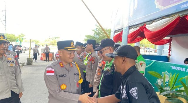 Kapolres Sabang Cek Kesiapan Pos Operasi Ketupat Seulawah 2026 di Wilayah Kota Sabang