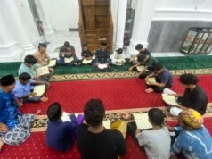 Masjid Al-Falah Gampon Ujong Kareung Laksanakan Khatam Quran