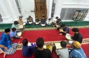 Masjid Al-Falah Gampon Ujong Kareung Laksanakan Khatam Quran