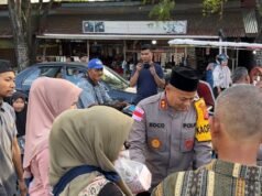 Polres Sabang Berbagi Takjil, Wujud Kepedulian Di Bulan Ramadhan