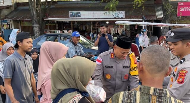 Polres Sabang Berbagi Takjil, Wujud Kepedulian Di Bulan Ramadhan