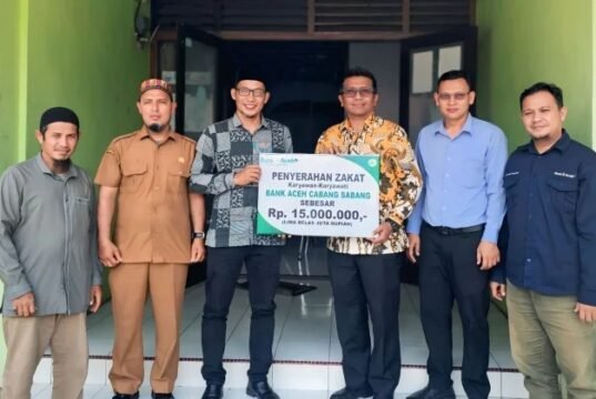 Bank Aceh Memperkuat Kepedulian Sesama Dengan Menggelar Berbagai Kegiatan di Bulan Suci Ramadhan 1447 H