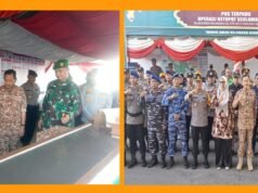 Dandim 0112/Sabang Bersama Forkopimda Cek Pos Mudik, Pastikan Pelayanan Maksimal di Pelabuhan Balohan