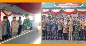 Dandim 0112/Sabang Bersama Forkopimda Cek Pos Mudik, Pastikan Pelayanan Maksimal di Pelabuhan Balohan