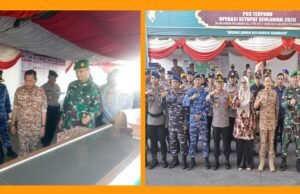 Dandim 0112/Sabang Bersama Forkopimda Cek Pos Mudik, Pastikan Pelayanan Maksimal di Pelabuhan Balohan