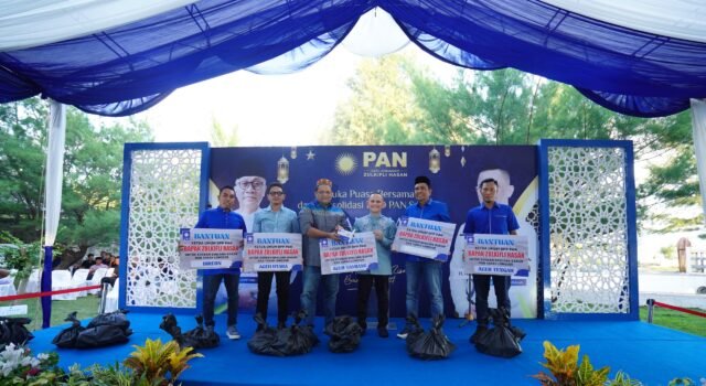 PAN Aceh Salurkan Bantuan untuk Korban Bencana, ‘Donasi Rp 1 Miliar dari Ketua DPP PAN Zulkifli Hasan’