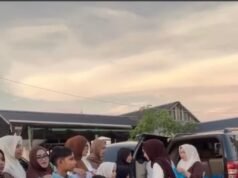 Ketua Pira Gerindra DPC Aceh Besar Menyerahkan Santunan Anak Yatim dan Buka Puasa Bersama